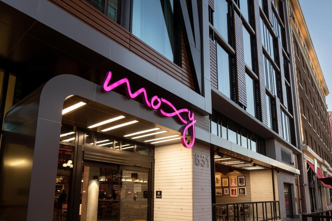 Moxy San Diego Gaslamp Quarter Exterior foto